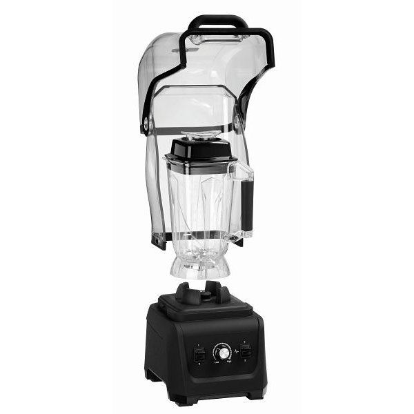 Blender | Zwart Pro XTRA | 2.5L | 1.68kW | Traploos | 240x270x570(h)mm