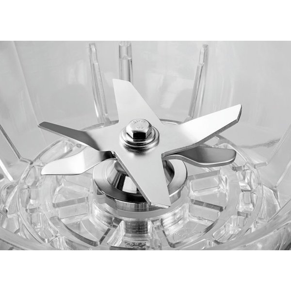 Blender | Zwart Pro XTRA | 2.5L | 1.68kW | Traploos | 240x270x570(h)mm