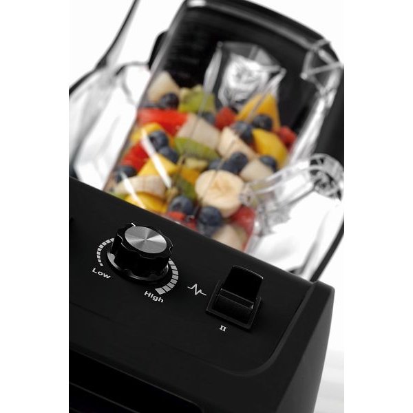 Blender | Zwart Pro XTRA | 2.5L | 1.68kW | Traploos | 240x270x570(h)mm