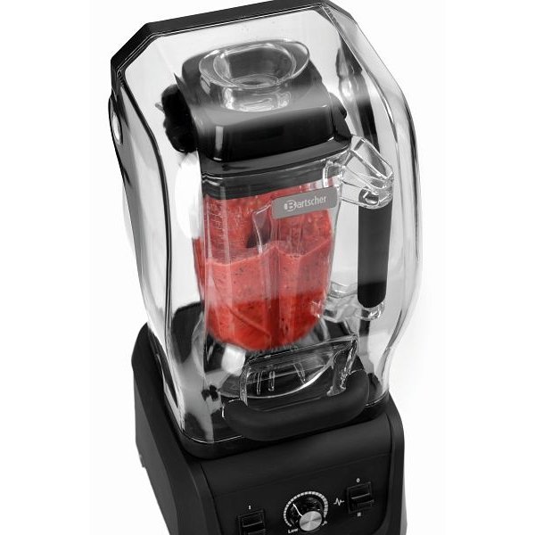 Blender | Zwart Pro XTRA | 2.5L | 1.68kW | Traploos | 240x270x570(h)mm