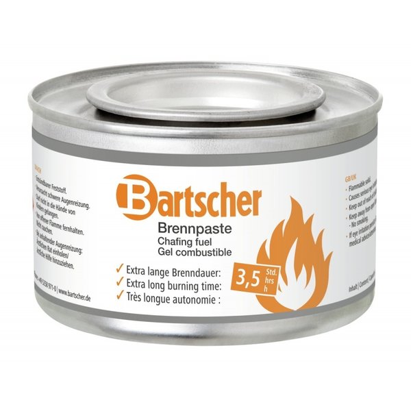Brandpasta Bartscher DS 200g | 1 doos 72 bussen | 85x85x55(h)mm
