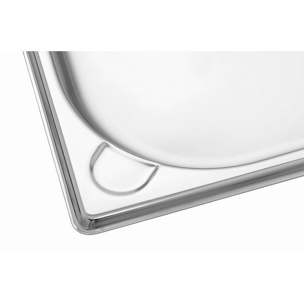 Gastronorm bak Basic Line chroomnikkelstaal | 1/1 GN | 530x325x20(h)mm