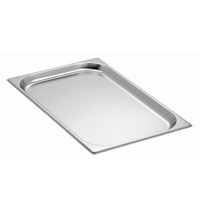 Bartscher GN-Bak | TOP LINE | CNS | 1/1 GN | Hoogte 20mm | 530x325x20(h)mm 