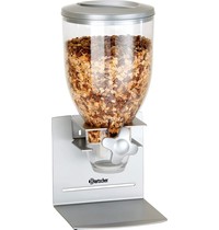 Bartscher Ontbijtgranendispenser 3,5L | Geschikt voor wandmontage | 180x170x395(h)mm Bartscher Ontbijtgranendispenser 3,5L | Geschikt voor wandmontage | 180x170x395(h)mm