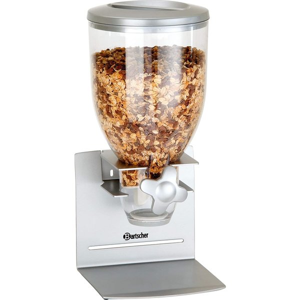 Ontbijtgranendispenser 3,5L | Geschikt voor wandmontage | 180x170x395(h)mm