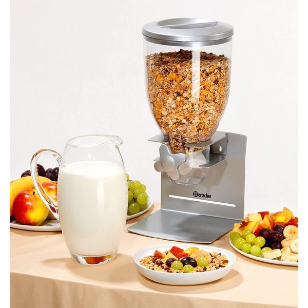 Ontbijtgranendispenser 3,5L | Geschikt voor wandmontage | 180x170x395(h)mm