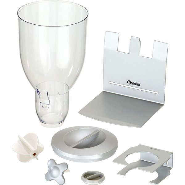 Ontbijtgranendispenser 3,5L | Geschikt voor wandmontage | 180x170x395(h)mm
