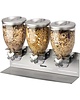 Bartscher Ontbijtgranendispenser 3-voudig 3x 3,5L | Geschikt voor wandmontage | 540x170x395(h)mm 