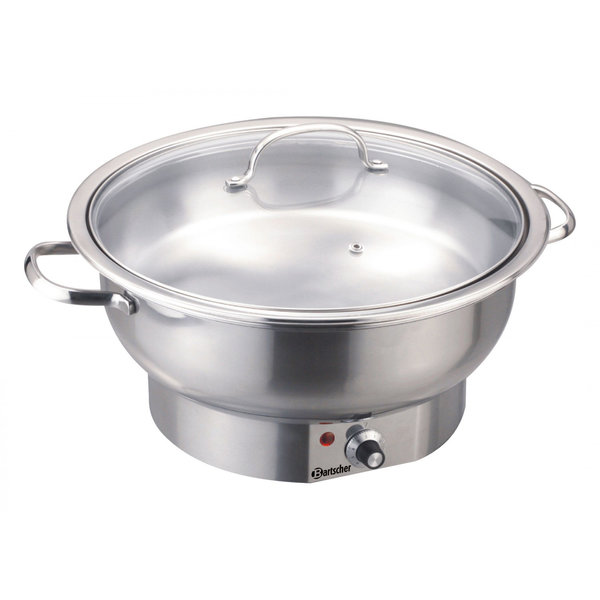 Chafing-dish 500 E | 3.8L | Elektrisch | 230V | 8 Traps Thermostatisch | 405x330x220(h)mm