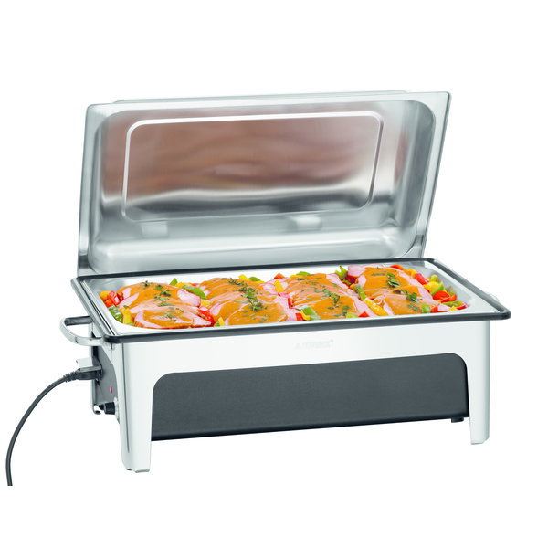 Chafing-dish 2200 E 13,5L | 1/1 GN | 2.2kW | 636x357x287(h)mm