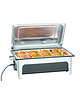 Bartscher Chafing-dish 2200 E 13,5L | 1/1 GN | 2.2kW | 636x357x287(h)mm 