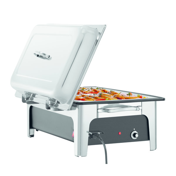 Chafing-dish 2200 E 13,5L | 1/1 GN | 2.2kW | 636x357x287(h)mm