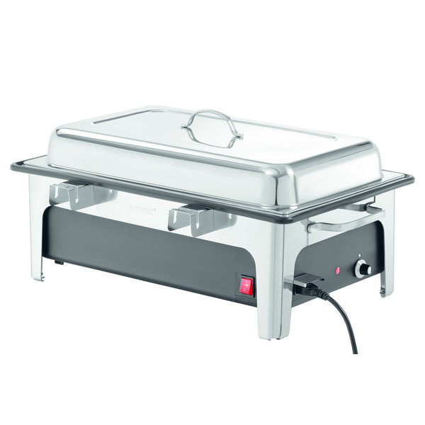 Chafing-dish 2200 E 13,5L | 1/1 GN | 2.2kW | 636x357x287(h)mm