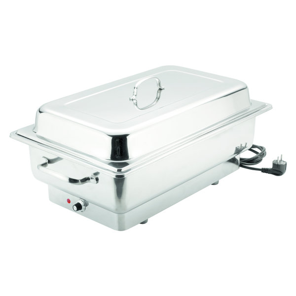 Chafing dish 1000 E | 13.5L | 1kW | 1/1 GN | 623x356x285(h)mm