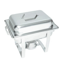 Bartscher Chafing dish BP | 1/2 GN | 375x290x320(h)mm Bartscher Chafing dish BP | 1/2 GN | 375x290x320(h)mm