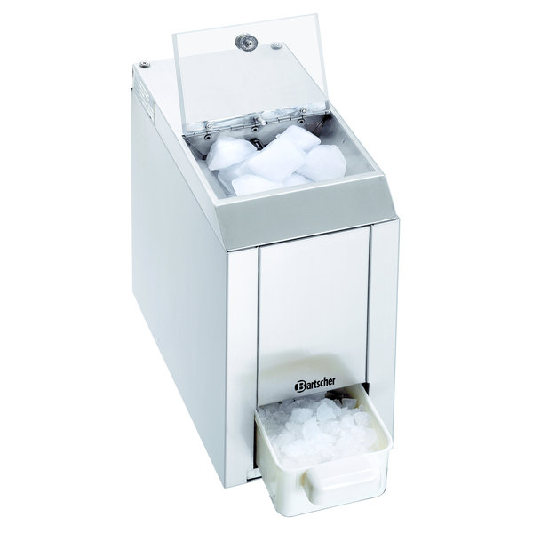 IJscrusher | Edelstaal | Cap. 60kg/u | 230V | 173x380x385(h)mm