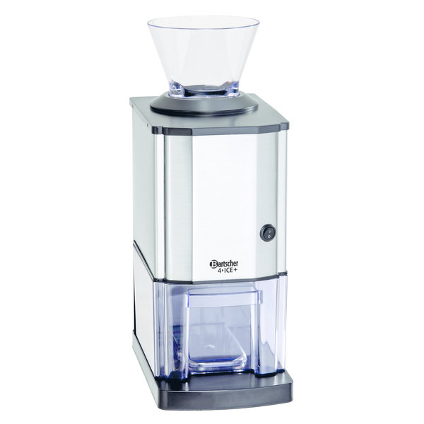 IJscrusher | 4ICE+ Zilver/Zwart | Cap. 15kg/u | 230V | 172x290x460(h)mm