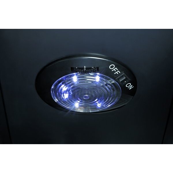 Drankenkoeling | 88L | Zwart | +2°C/+10°C | Statisch | 0.09kW | 430x483x832(h)mm