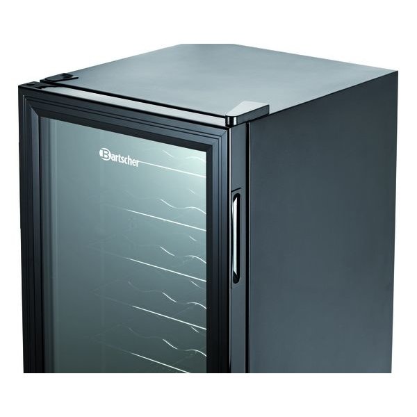 Drankenkoeling | 88L | Zwart | +2°C/+10°C | Statisch | 0.09kW | 430x483x832(h)mm