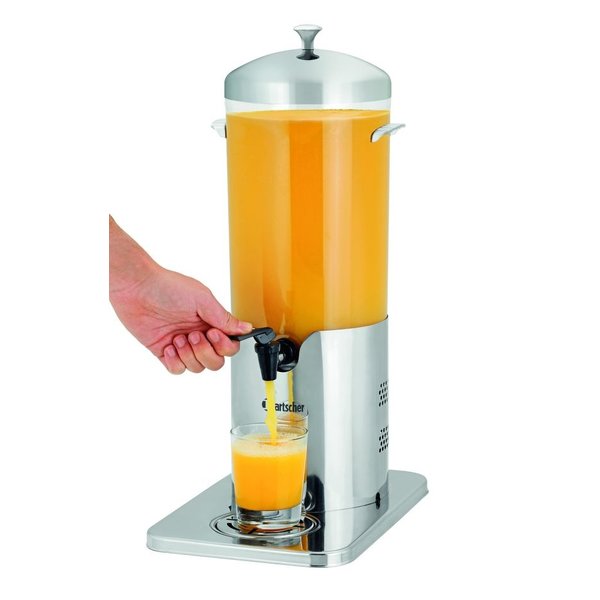 Drankendispenser | DTE5 | Elektrisch | 5L | 230V | 220x330x520(h)mm