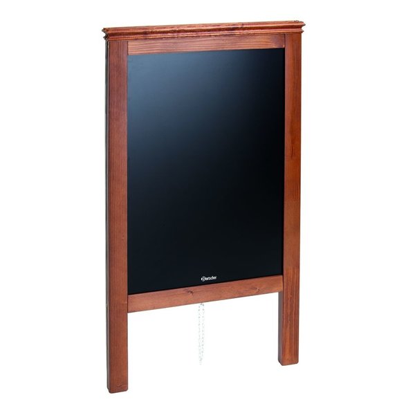 Krijtstoepbord | BISTRO | Hout | Schrijfvlak 530x795mm