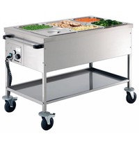 Bartscher Voedseltransportwagen elektrisch DV | 3x 1/1 GN | 2 kW/h | 650x1200x855(h)mm Bartscher Voedseltransportwagen elektrisch DV | 3x 1/1 GN | 2 kW/h | 650x1200x855(h)mm