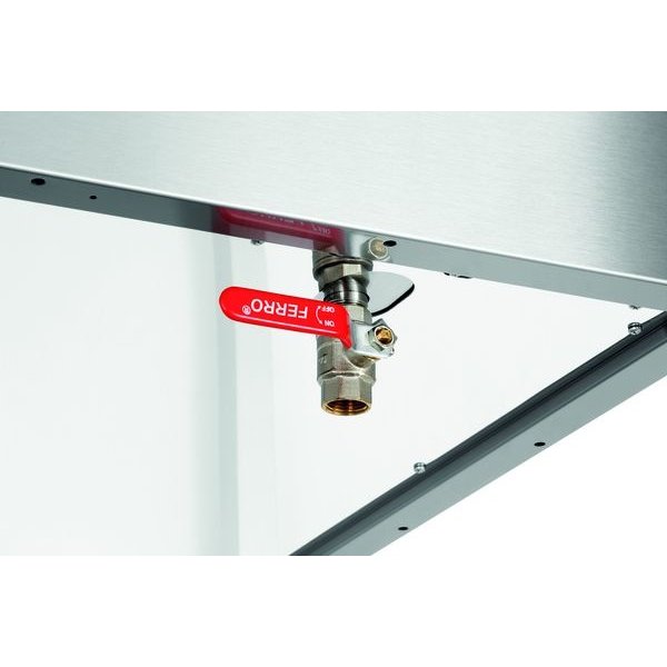 Voedseltransportwagen | WB3110 | 3x 1/1 GN | 2.1kW | 655x1300x910(h)mm