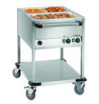 Bartscher Voedseltransportwagen WB2110 | 2x 1/1 GN | 1,4 kW/h | 655x900x910(h)mm Bartscher Voedseltransportwagen WB2110 | 2x 1/1 GN | 1,4 kW/h | 655x900x910(h)mm