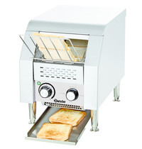 Bartscher Doorlooptoaster | Mini | RVS | 1.34kW | Cap. 75 Sneden/uur | 285x420x390(h)mm