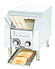 Bartscher Doorlooptoaster | MINI | RVS | Enkel | Max. 75/u. | 1.34kW (230V) | 285x420x390(h)mm 