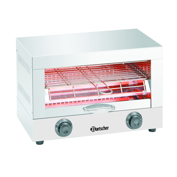 Toaster | Gratineeroven | 1.7kW | 1 Etage | 400x370x285(h)mm