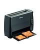 Bartscher Toaster | TS20Sli | Zwart | 1.3kW | 1 Sleuf | 405x152x268(h)mm 