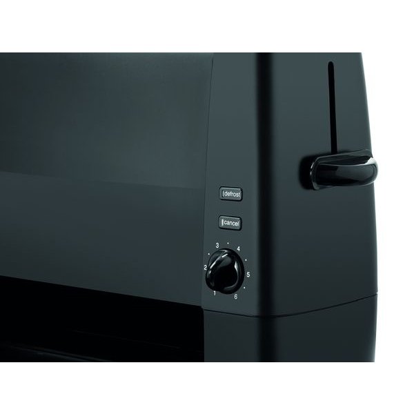 Toaster | TS20Sli | Zwart | 1.3kW | 1 Sleuf | 405x152x268(h)mm