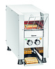 Bartscher Doorlooptoaster | MINI-XS | RVS | Enkel | Max. 90/u. | 1kW (230V) | 235x655x395(h)mm 