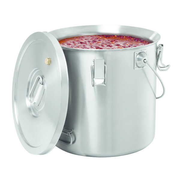 Thermo transportcontainer CNS 20L | Koude of warme spijzen | 343x343x345(h)mm