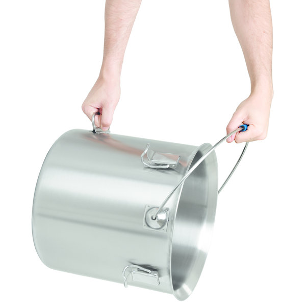 Thermo transportcontainer CNS 20L | Koude of warme spijzen | 343x343x345(h)mm