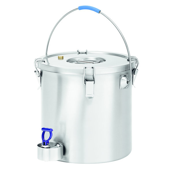 Thermo transportcontainer Plus 20L | Koude of warme spijzen | 343x395x345(h)mm