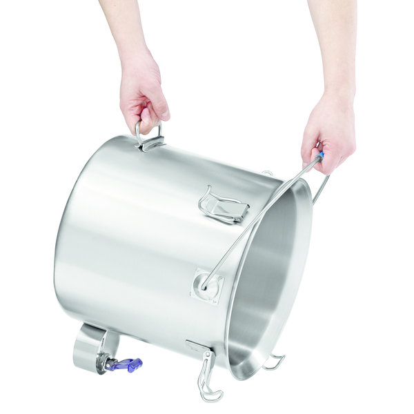 Thermo transportcontainer Plus 20L | Koude of warme spijzen | 343x395x345(h)mm