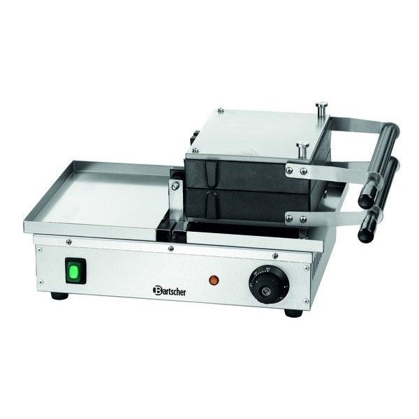 Wafelijzer "Deluxe II" | 1.5kW | Wafelgrootte 165x100x25(h)mm | 525x340x250(h)mm