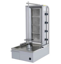 Vulqan Donergrill gas | 4 branders | 13,28kW/h | 515x669x1093(h)mm Vulqan Donergrill gas | 4 branders | 13,28kW/h | 515x669x1093(h)mm