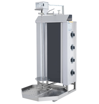 Vulqan Donergrill | Elektrisch (4 Elementen) | Max. 50 kg | 545x691x1142(h)mm