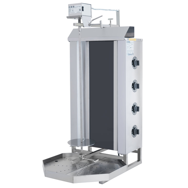 Donergrill | Elektrisch | 4 Elementen (Glaskeramisch) | Max. 50 kg | 545x691x1142(h)mm