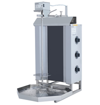 Vulqan Donergrill | Elektrisch (3 Elementen) | Max. 30 kg | 545x691x982(h)mm