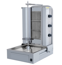 Vulqan Dönergrill | Gas (3 Branders) | Max. 40 kg | 565x664x912(h)mm Vulqan Dönergrill | Gas (3 Branders) | Max. 40 kg | 565x664x912(h)mm