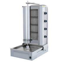 Vulqan Dönergrill | Gas (4 Branders) | Max. 70 kg | 595x664x1087(h)mm Vulqan Dönergrill | Gas (4 Branders) | Max. 70 kg | 595x664x1087(h)mm