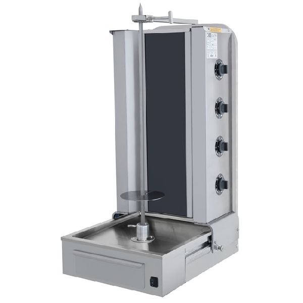 Donergrill | Elektrisch (4 Elementen) | Max. 70 kg | 547x663x1070(h)mm