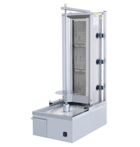 Vulqan Dönergrill | Gas (3 Branders) | Max. 40 kg | 410x634x1089(h)mm Vulqan Dönergrill | Gas (3 Branders) | Max. 40 kg | 410x634x1089(h)mm