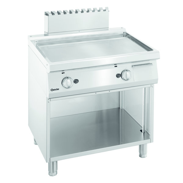 Bakplaat/Grillplaat | Gas | 700 B800 | Bakplaat Glad (b)720x(d)445mm | 14kW | 800x700x850(h)mm