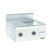 Bartscher Bakplaat/Grillplaat 600 B600 | Bakplaat 1/2 geribbeld / 1/2 glad (b)590x(d)440mm | 7,2 kW/h | 600x600x290(h)mm Bartscher Bakplaat/Grillplaat 600 B600 | Bakplaat 1/2 geribbeld / 1/2 glad (b)590x(d)440mm | 7,2 kW/h | 600x600x290(h)mm
