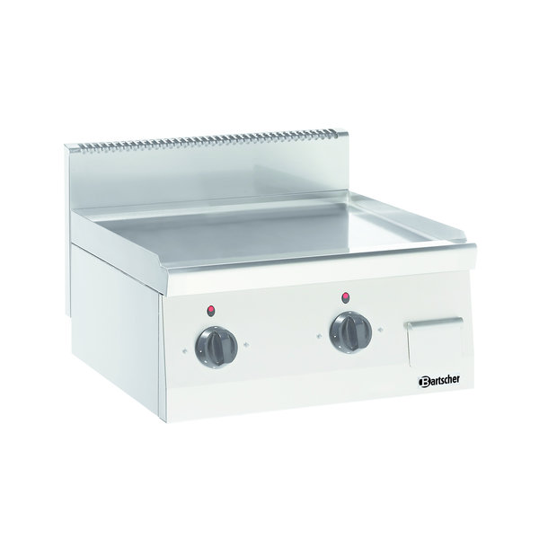 Bakplaat/Grillplaat | 600 B600 HV | Bakplaat Glad (b)x590x(d)440mm | 7.2kW | 600x600x290(h)mm